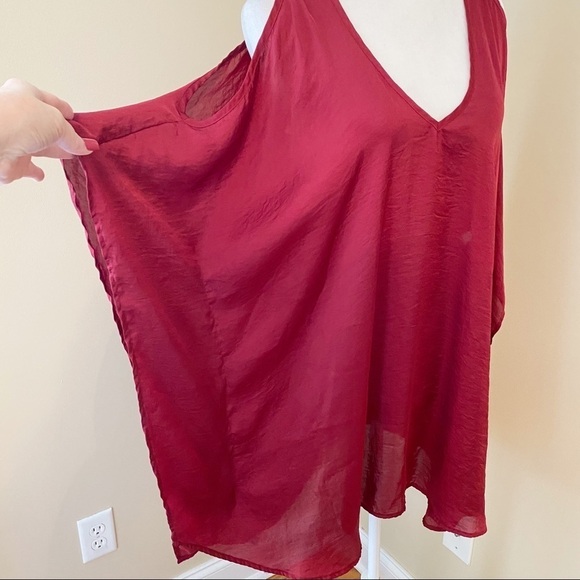 Show Me Your MuMu Peta-Boo Ruby Red Tunic - Medium - Picture 7 of 11